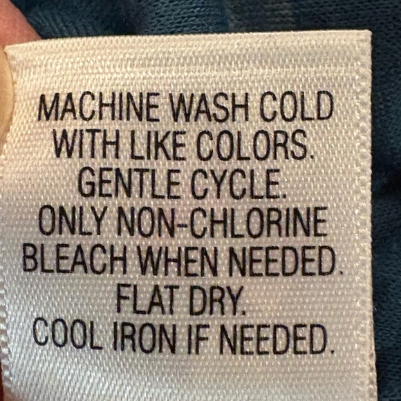 Simply Vera Vera Wang Women's Striped Windy Jacquard Tee - Size M - Picture 6 of 9